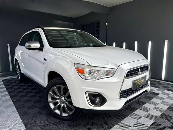 MITSUBISHI ASX 2.0 4X4 AWD 16V GASOLINA 4P AUTOMÁTICO MITSUBISHI ASX 2.0 4X4 AWD 16V GASOLINA 4P AUTOMÁTICO